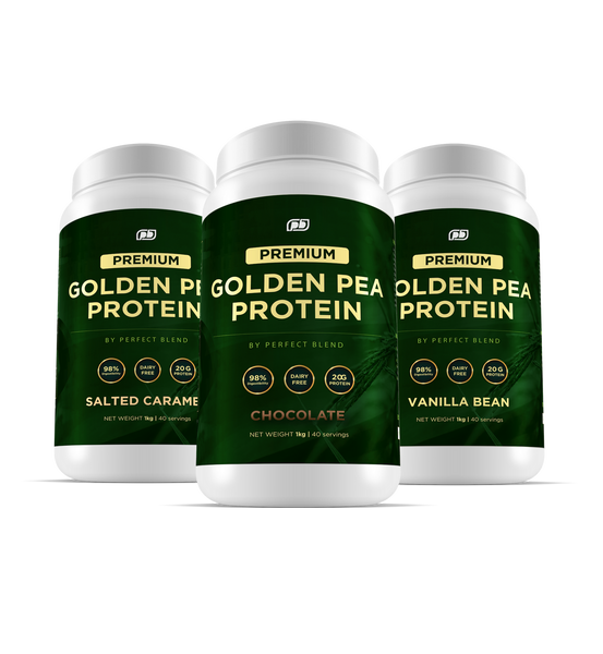 Premium Golden Pea Protein 1kg