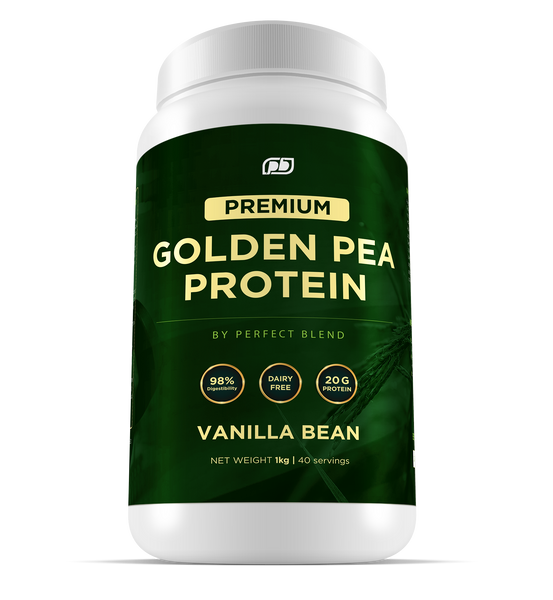 Premium Golden Pea Protein 1kg